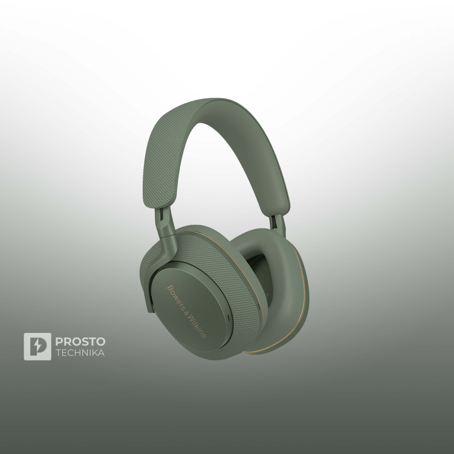 Наушники Bowers & Wilkins Px7 S2E Forest Green